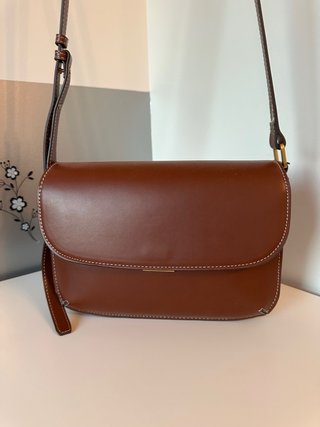 Bolso bandolera Mango marrón