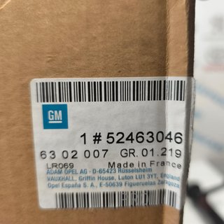 RADIADOR AGUA OPEL OMEGA NUEVO 52463046
