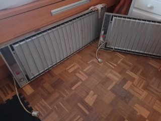 Calefactores eléctricos