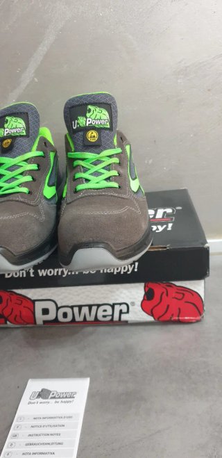 Scarpe da lavoro antinfortunistica U POWER n 42