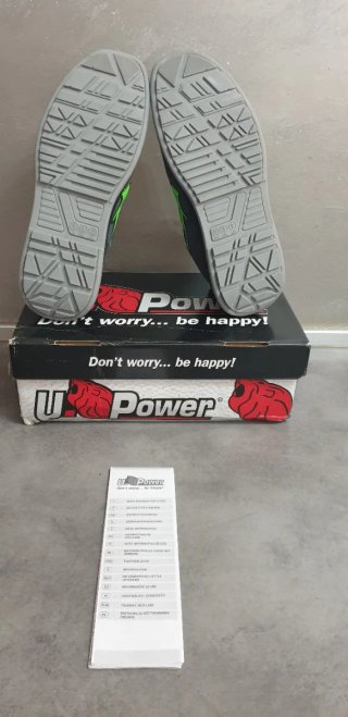 Scarpe da lavoro antinfortunistica U POWER n 42