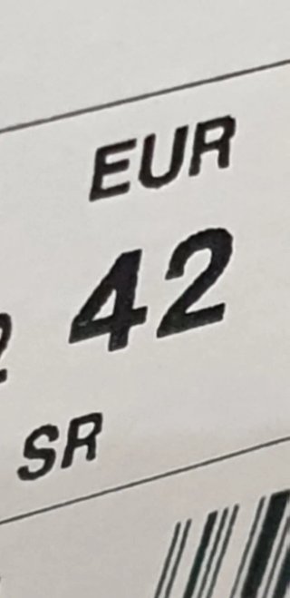 Scarpe da lavoro antinfortunistica U POWER n 42