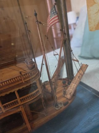 Maqueta Barco Vapor King of the Mississippi