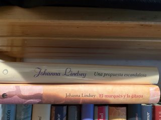 Libros Johanna Lindsey