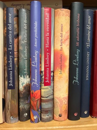 Libros Johanna Lindsey