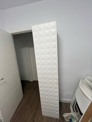 Columna de baño blanca