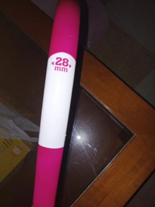 Pala pádel Artengo Junior PR710J 28mm fucsia