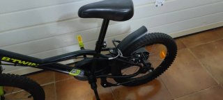 Bicicleta infantil B'TWIN 16 pulgadas
