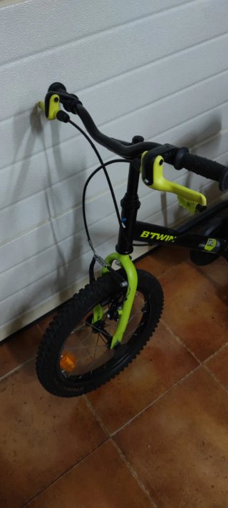 Bicicleta infantil B'TWIN 16 pulgadas