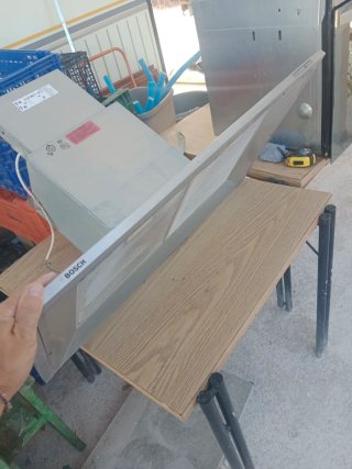 Campana Bosch Acero Inoxidable 90cm