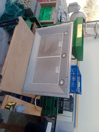 Campana Bosch Acero Inoxidable 90cm