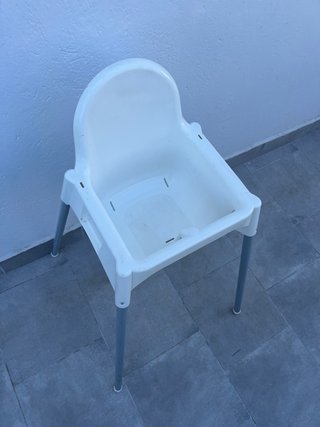 Trona Bebé Ikea Blanca