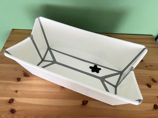 Bañera plegable bebé Flexi Bath Stokke