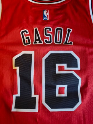 Camiseta NBA Chicago Bulls Pau Gasol 16