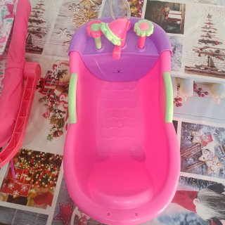 Trona, Portabebés y Bañera para muñecas