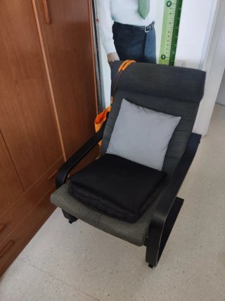 Sillón Poäng Ikea Tela Madera