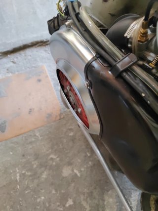 Motor Vespa 200 Malossi