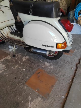 Motor Vespa 200 Malossi