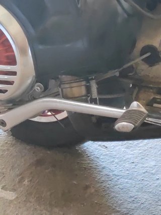 Motor Vespa 200 Malossi