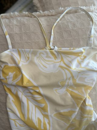 Bañador H&M estampado floral