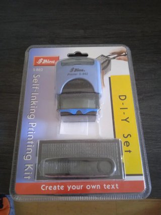 Kit Sello Autoentintable Shiny S-882 DIY