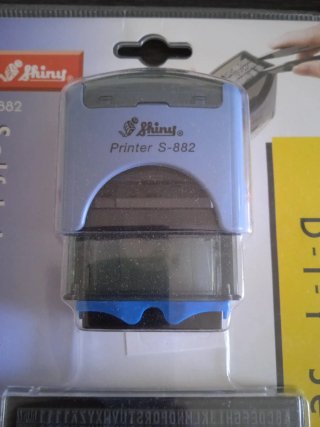 Kit Sello Autoentintable Shiny S-882 DIY