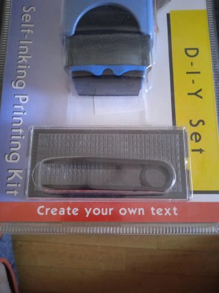 Kit Sello Autoentintable Shiny S-882 DIY