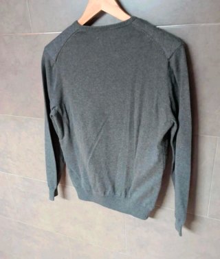 Sudadera Massimo Dutti Gris Talla M