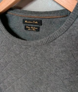 Sudadera Massimo Dutti Gris Talla M