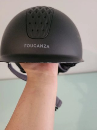 Casco equitación Fouganza 54 cm