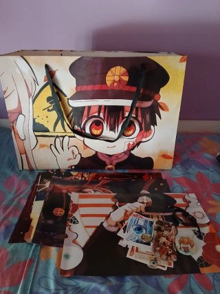 mangas hanako + papelería regalo