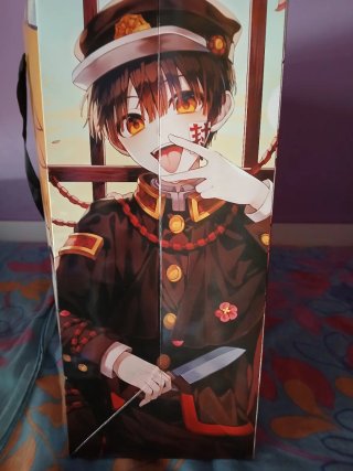 mangas hanako + papelería regalo