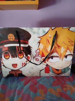 mangas hanako + papelería regalo