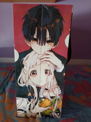 mangas hanako + papelería regalo