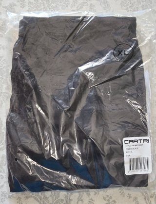 Pantalón corto pádel Cartri negro talla XL