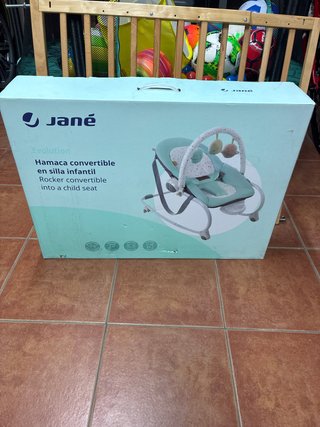 Hamaca Jané Evolution para bebé