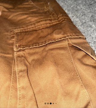 Pantalones cargo MNML marrón chocolate talla 31