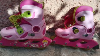 Patines rosas talla 28-30
