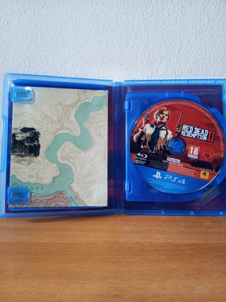 Red Dead Redemption 2 PAL 🇪🇺 Gioco PS4