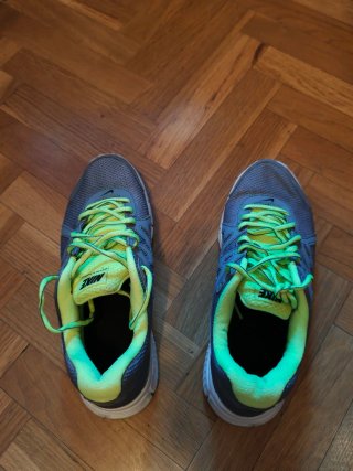 Zapatillas Nike Revolution 2 Hombre Gris/Verde