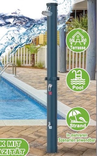Ducha Solar Exterior (nueva sin estrenar)