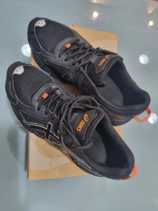 Zapatillas Asics Gel-Venture 6 GS Negras Talla 39