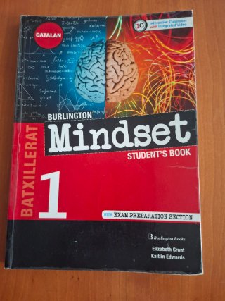 Mindset 1º Bachillerato Students Book Cataluña