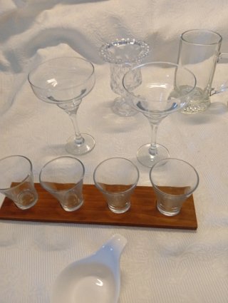Lote Cocina y Hogar: Cristal y Cerámica