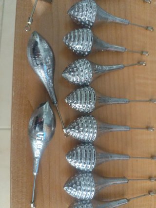 Lote 34 plomos surfcasting