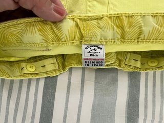 Pantalón corto Charanga Talla 5-6