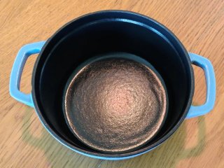 Olla Cocotte de Hierro Fundido 20cm