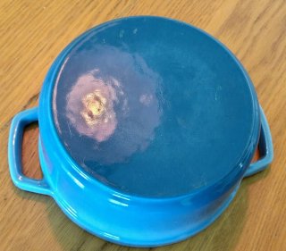 Olla Cocotte de Hierro Fundido 20cm