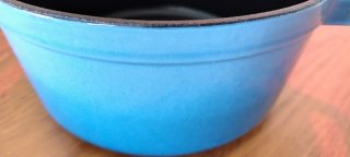 Olla Cocotte de Hierro Fundido 20cm