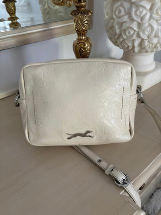 Bolso Bimba y Lola Beige Piel Zara Guess MK